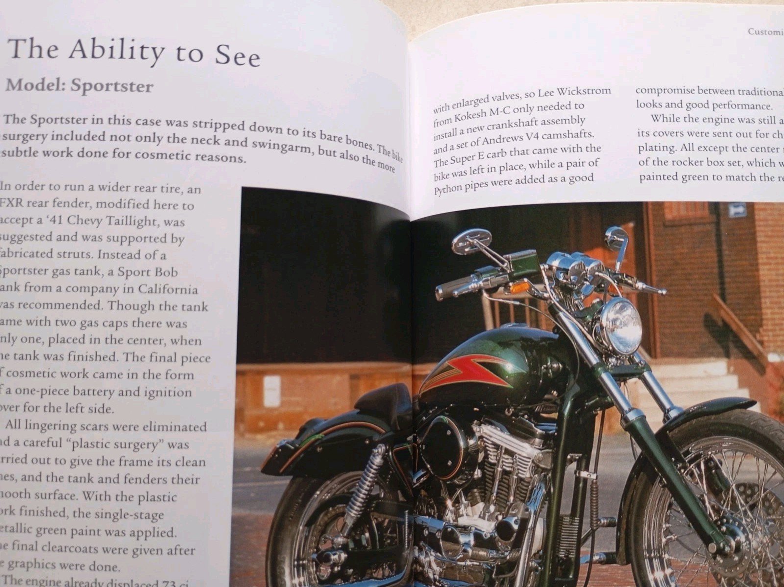 Custom Harley Davidson Complete Identifier By Norris, Remus,Winkowski (Pb, 2004) - Image 9