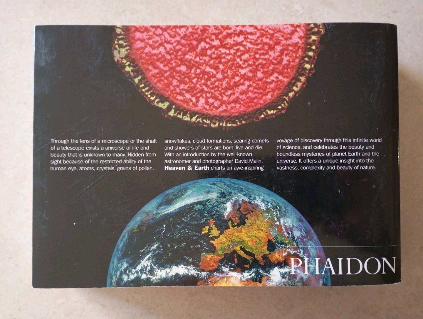 Heaven & Earth: Unseen by the Naked Eye by Phaidon Press (Softcover,2004) - Image 3