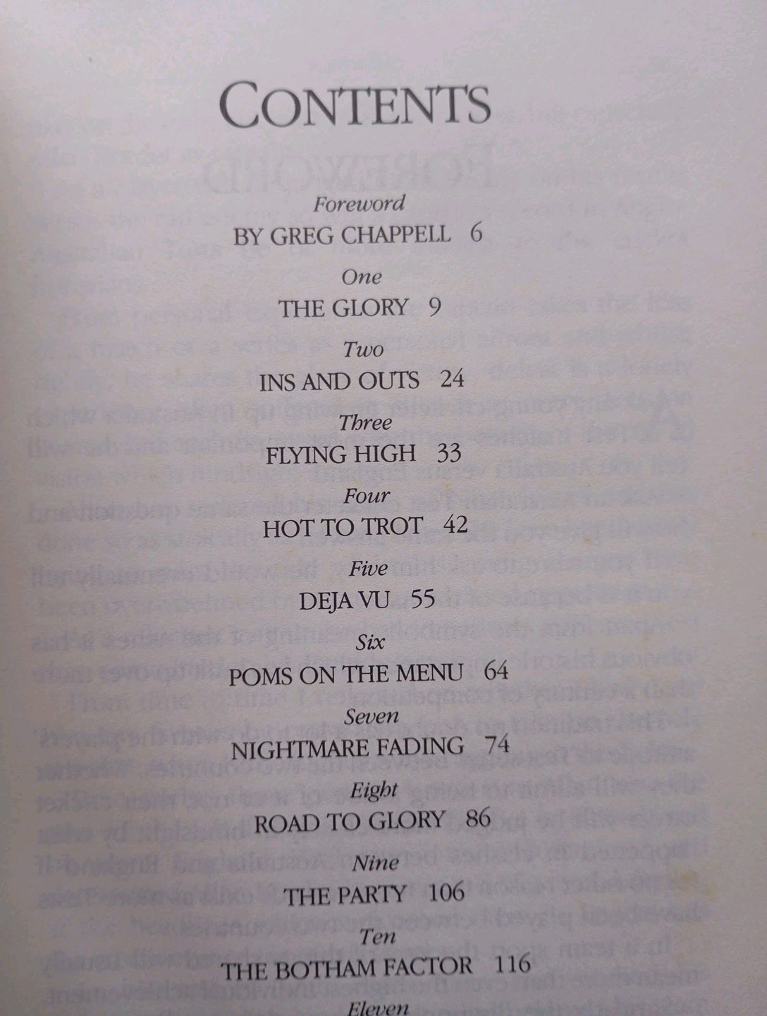 Ashes Glory Alan's Border's Own Story by Alan Border (Hardcover, 1989) - Image 4