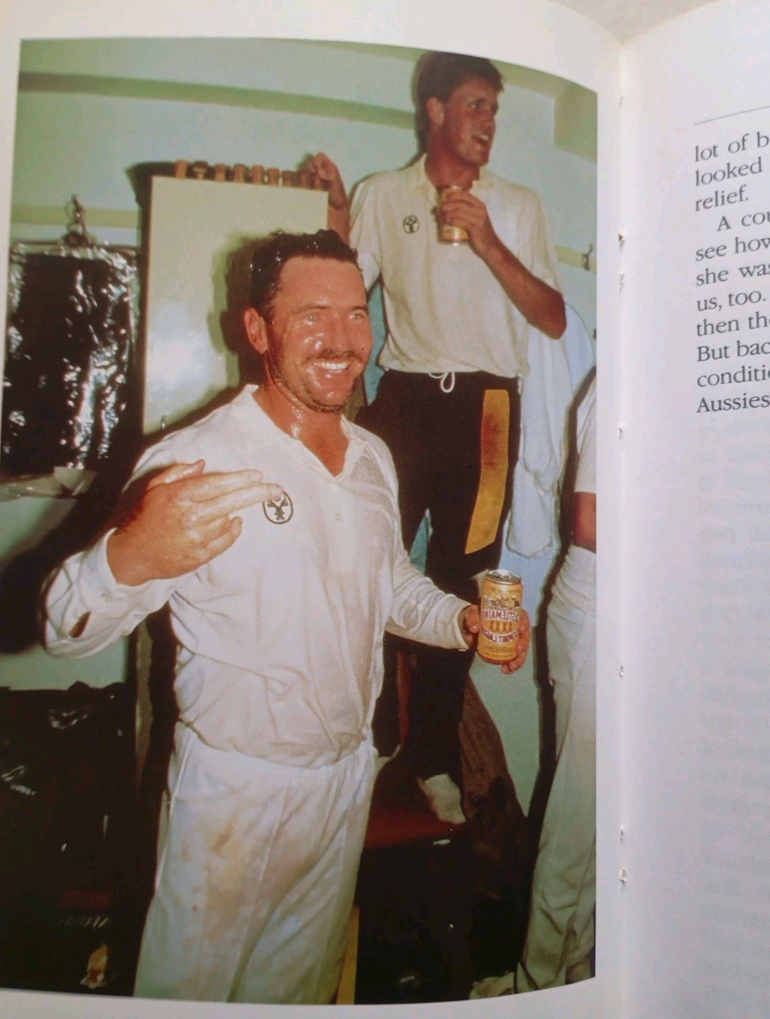 Ashes Glory Alan's Border's Own Story by Alan Border (Hardcover, 1989) - Image 5