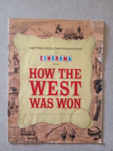 How The West Was Won Collectible Souvenir Movie Program from 1962